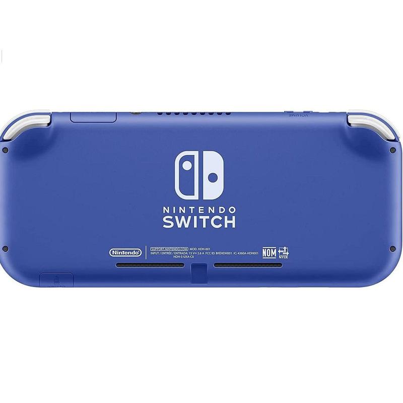Console Nintendo Switch Lite Azul NINTENDO - Console Nintendo